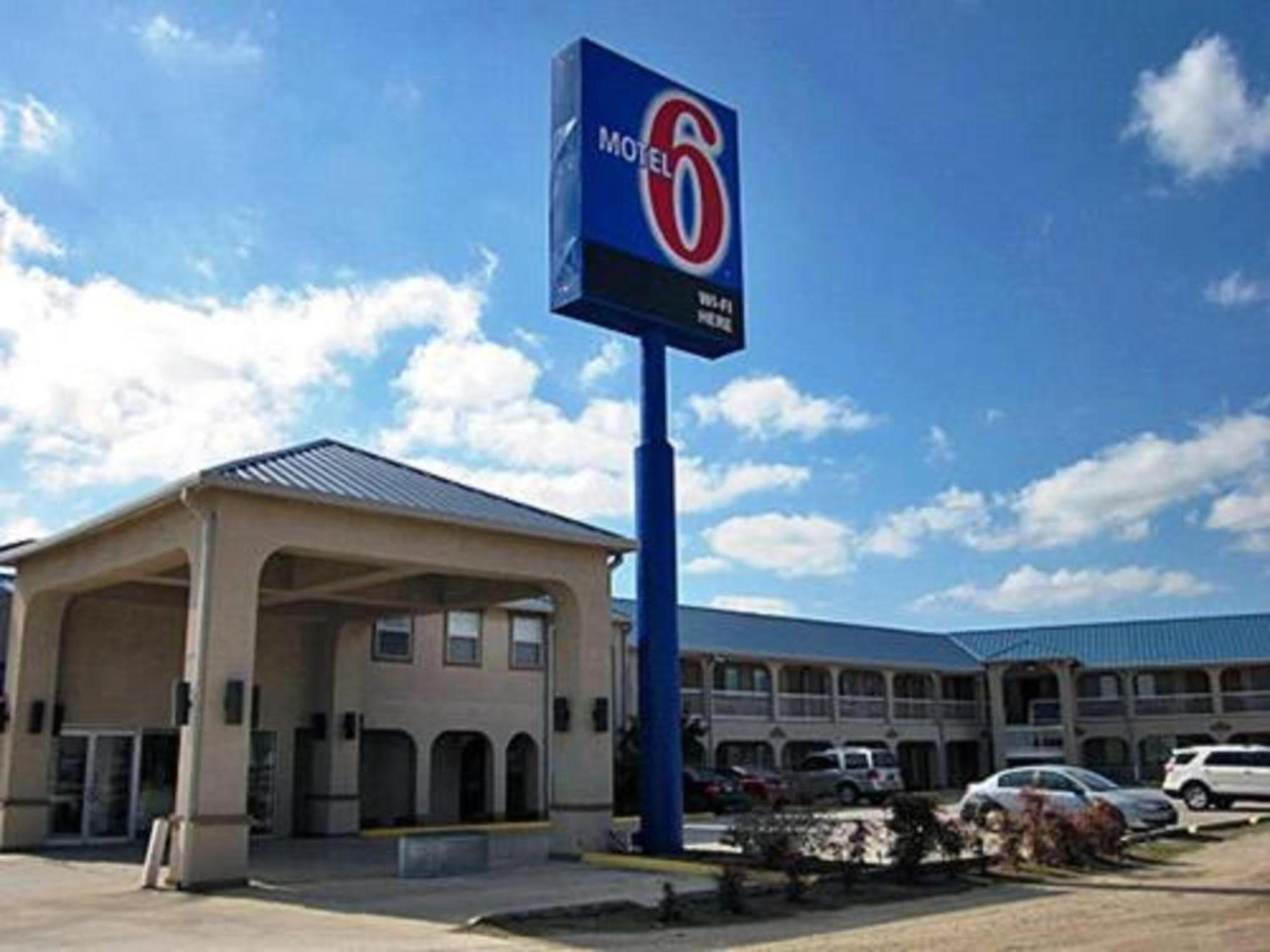 Motel 6 Seguin Tx Dış mekan fotoğraf